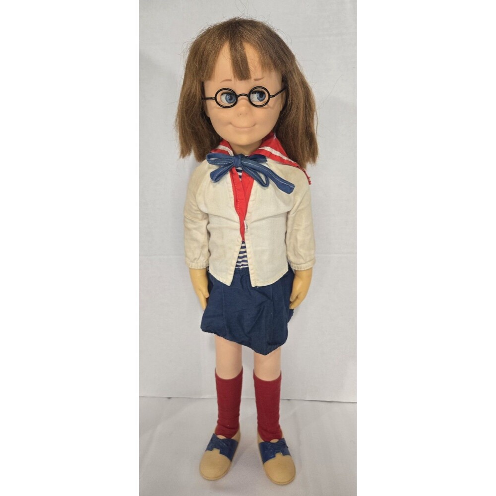 24" Vintage Mattel Charming Chatty Doll 1960s No Disc No Box